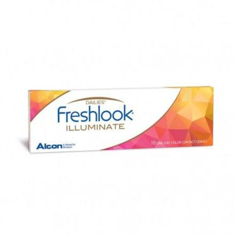 FreshLook Illuminate Dailies 10 Lenses daily box best optical shop near me best prices for online store contact lenses
