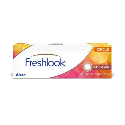 FreshLook Illuminate Dailies 10 Lenses daily box best optical shop near me best prices for online store contact lenses box circle
