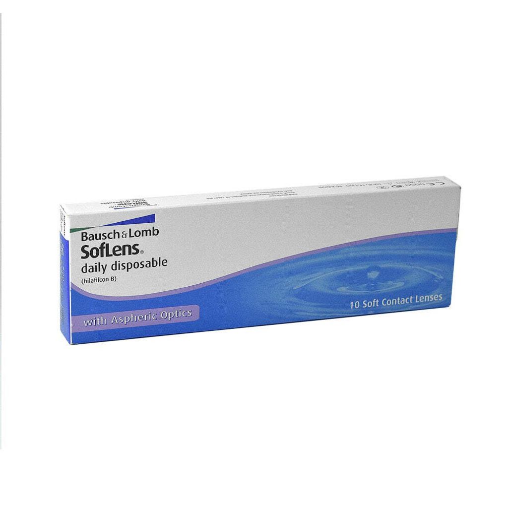 Soflens_Daily_Disposable_10pcs_Best online shop near me optical contact lens sale Bausch & Lomb