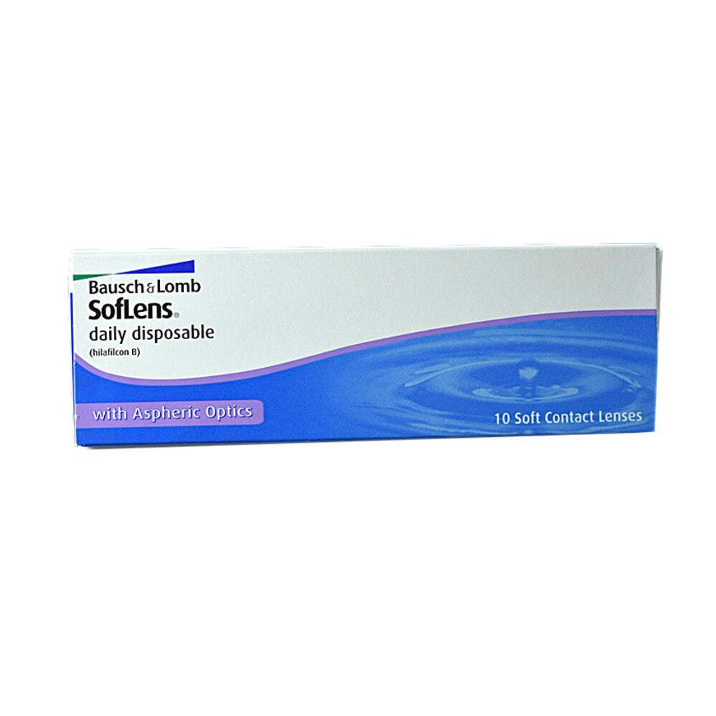 Soflens_Daily_Disposable_10pcs_Best online shop near me optical contact lens sale front box Bausch & Lomb