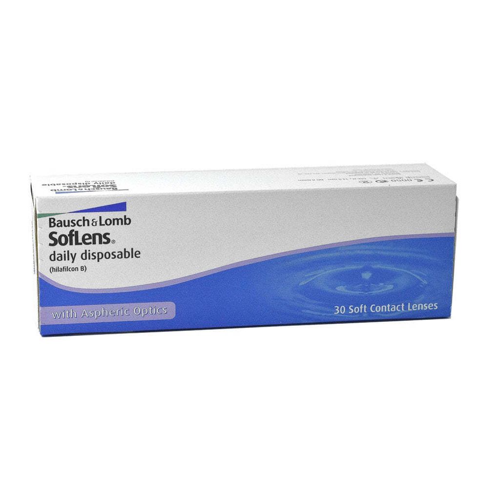 Soflens_Daily_Disposable_30pcs_Best online shop near me optical contact lens sale front box Bausch & Lomb