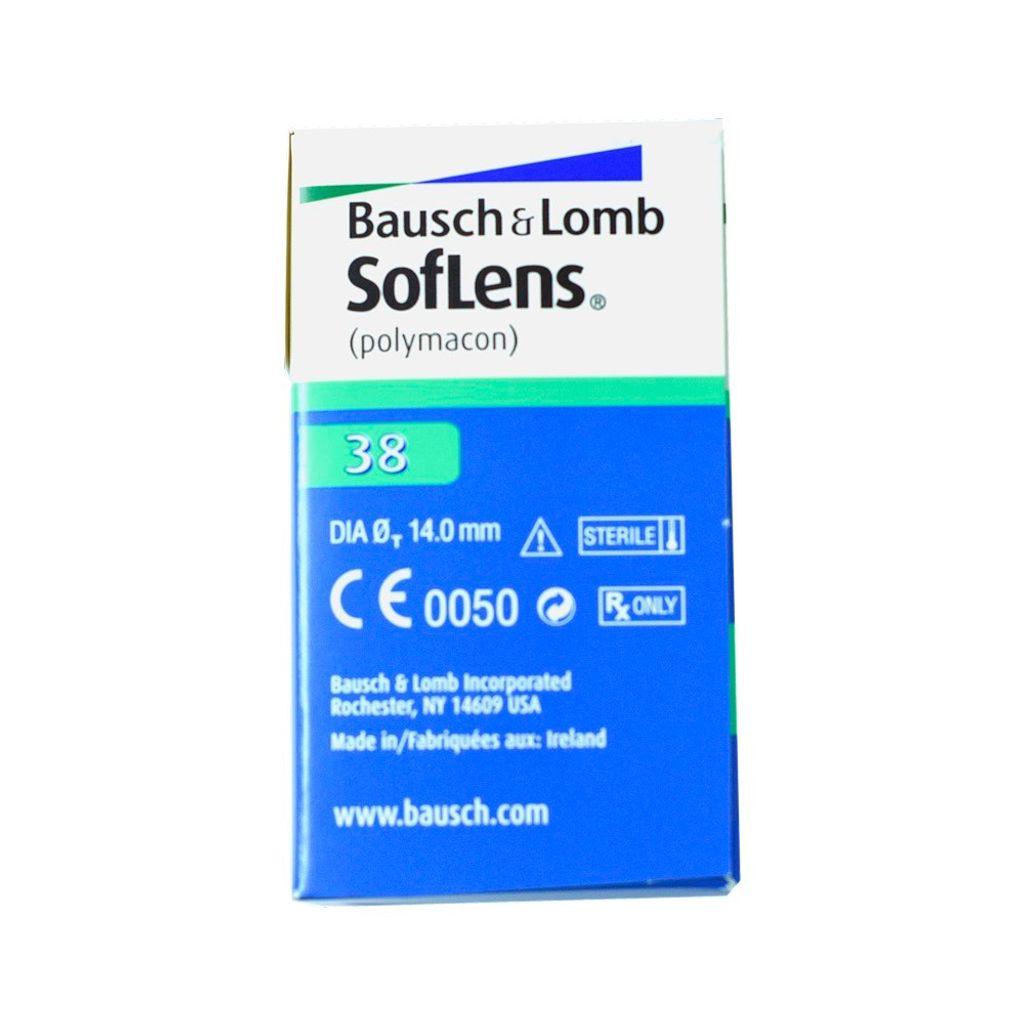 Soflens_38_Best online shop near me optical contact lens sale side of box Bausch & Lomb