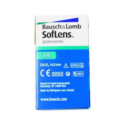 Soflens_38_Best online shop near me optical contact lens sale side of box Bausch & Lomb