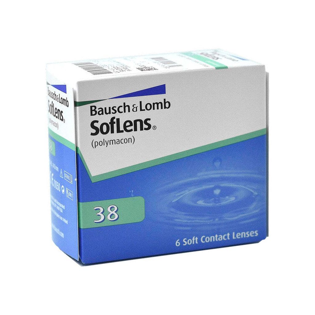 Soflens_38_Monthly_ Best online shop near me optical contact lens sale side box Bausch & Lomb