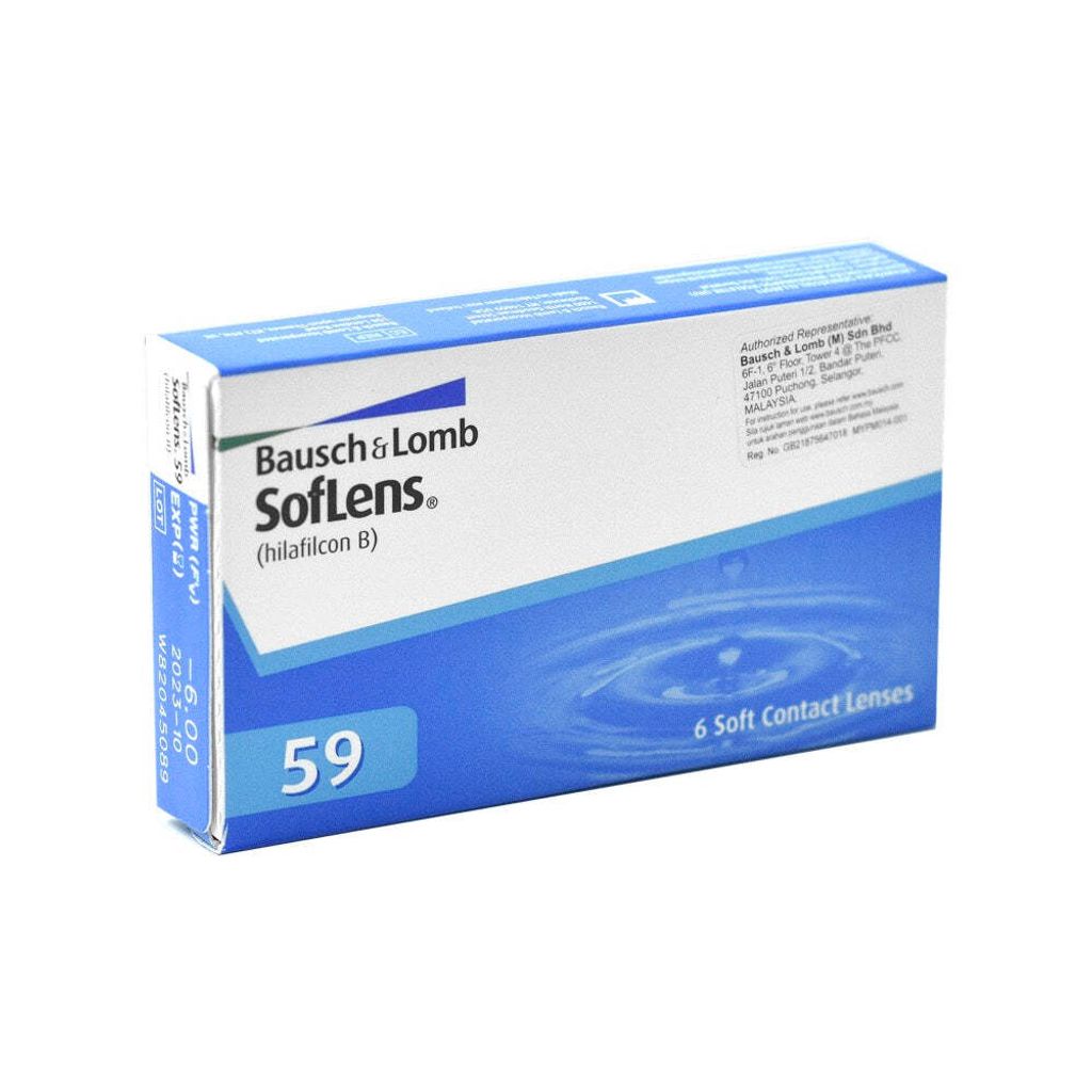 Soflens_59_Monthly_Best online shop near me optical contact lens sale side box Bausch & Lomb