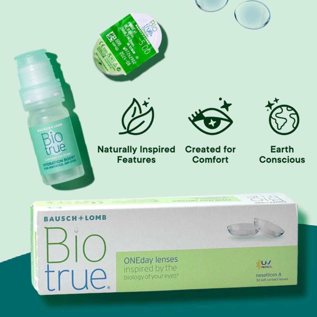 Biotrue ONEday 30 Lenses best optical contact lenses retail shop online lens near me best price solution