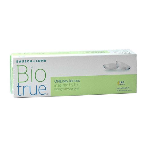Biotrue ONEday 30 Lenses best optical contact lenses retail shop online lens near me best price side