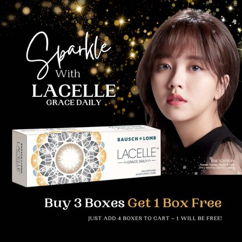 Lacelle Grace Daily 30 Lenses promo best online shop near me optical retail color contact lens