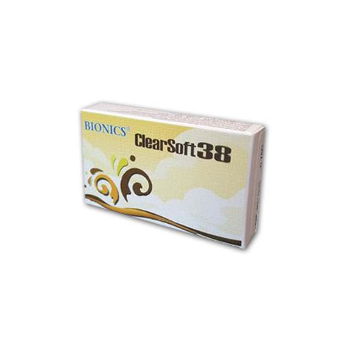Bionics Clear Soft 38 Monthly 6 Lenses best prices for contact lenses near me optical shop internasional  shipping
