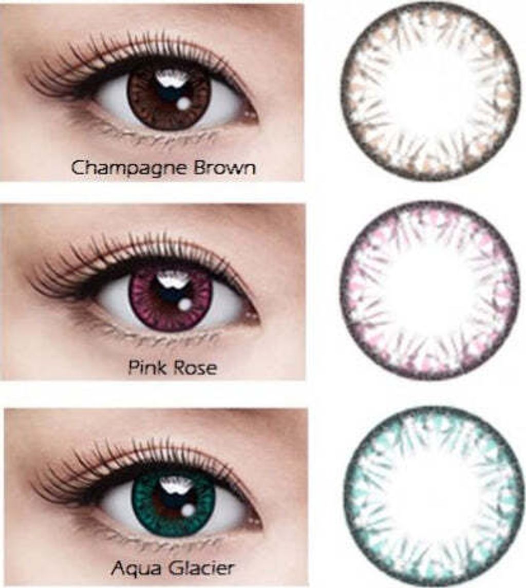 Lacelle Diamond Daily 10 Lenses best contact lens online optical shop near me swatches