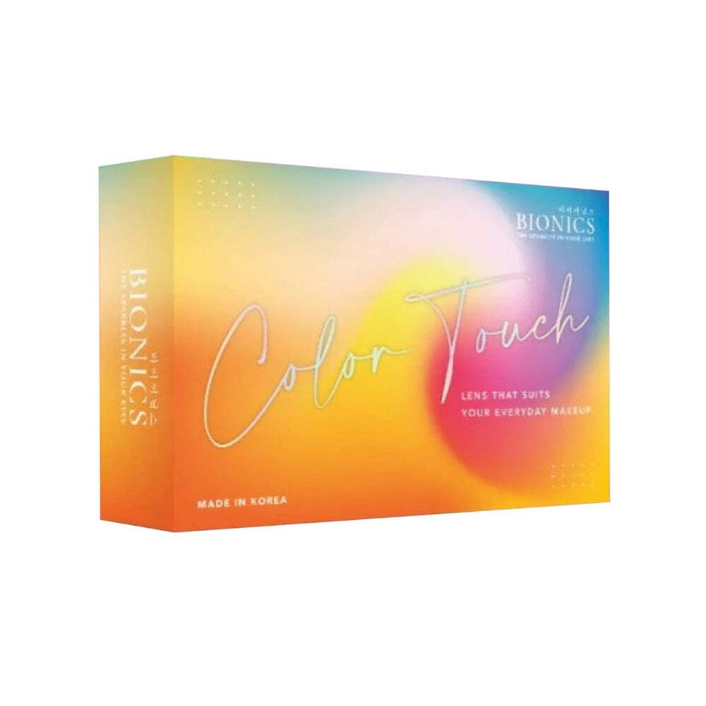 Bionics Color Touch Monthly 2 Lenses best online contact lens shop optical retail near me best prices sale