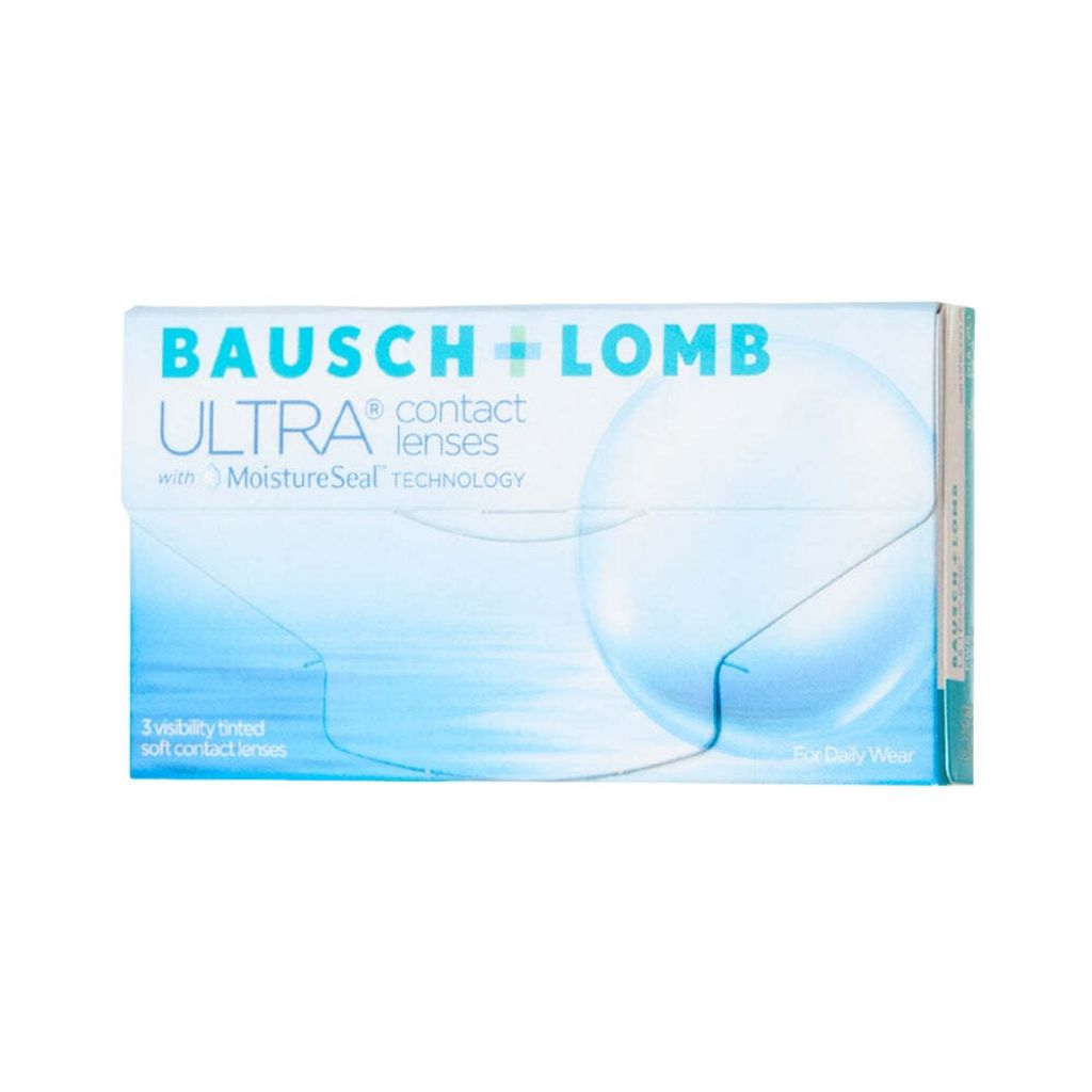 Bausch & Lomb Ultra 3 Lenses details best contact lens online optical shop near me box