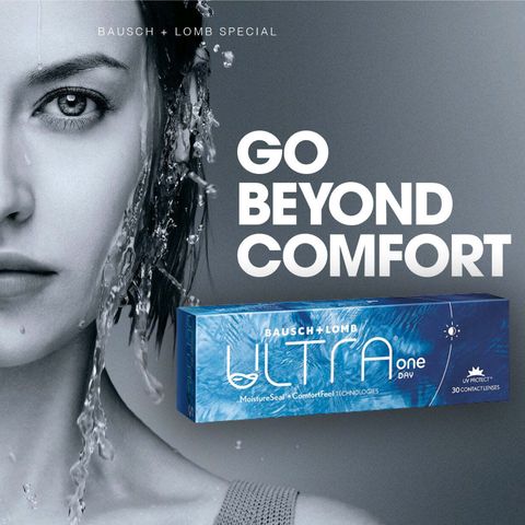 Bausch & Lomb Ultra Daily 30 Lenses top best optical shop retail contact lens near me best price model