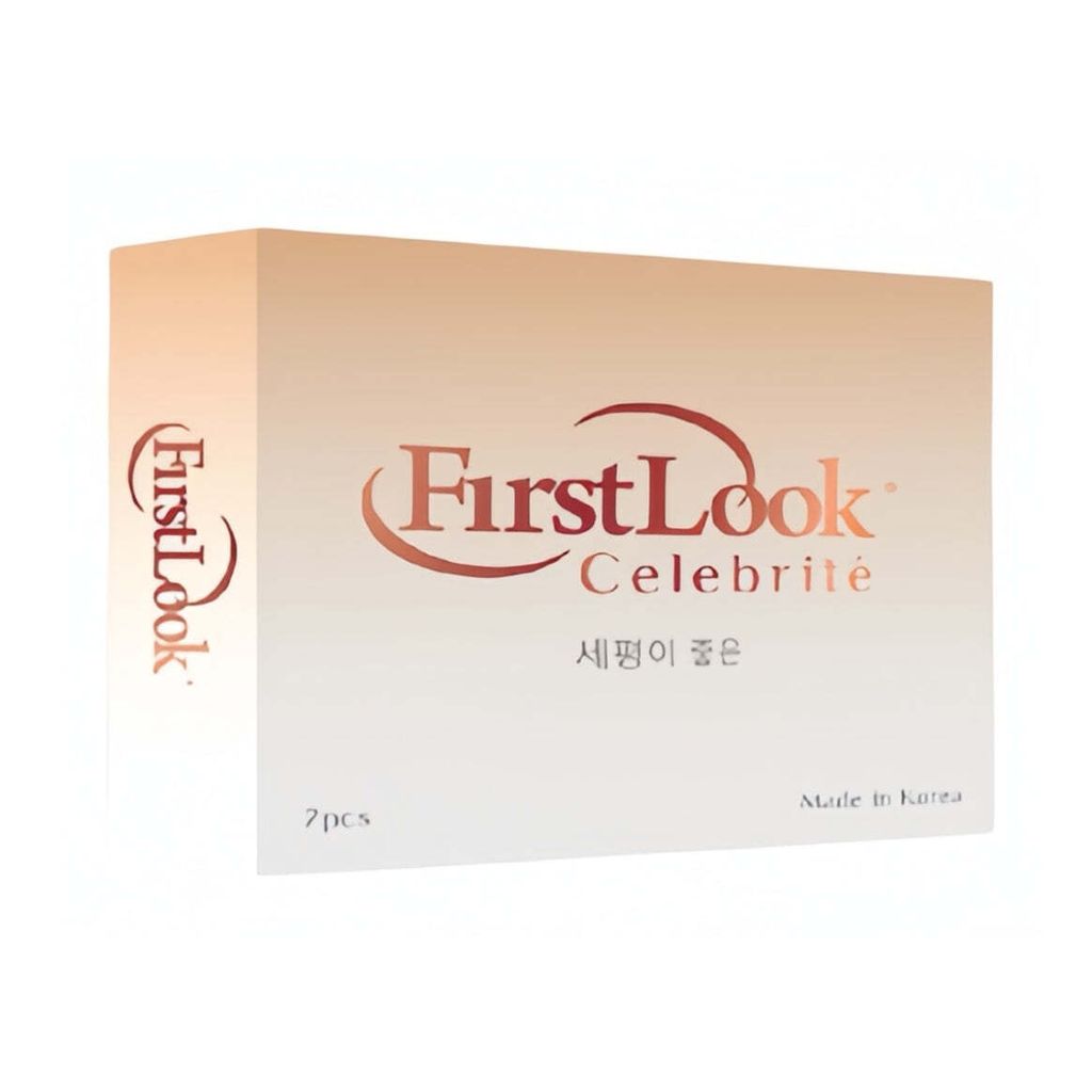 FirstLook Celebrite 2 Lenses best price sale optical shop near me contact lenses  box