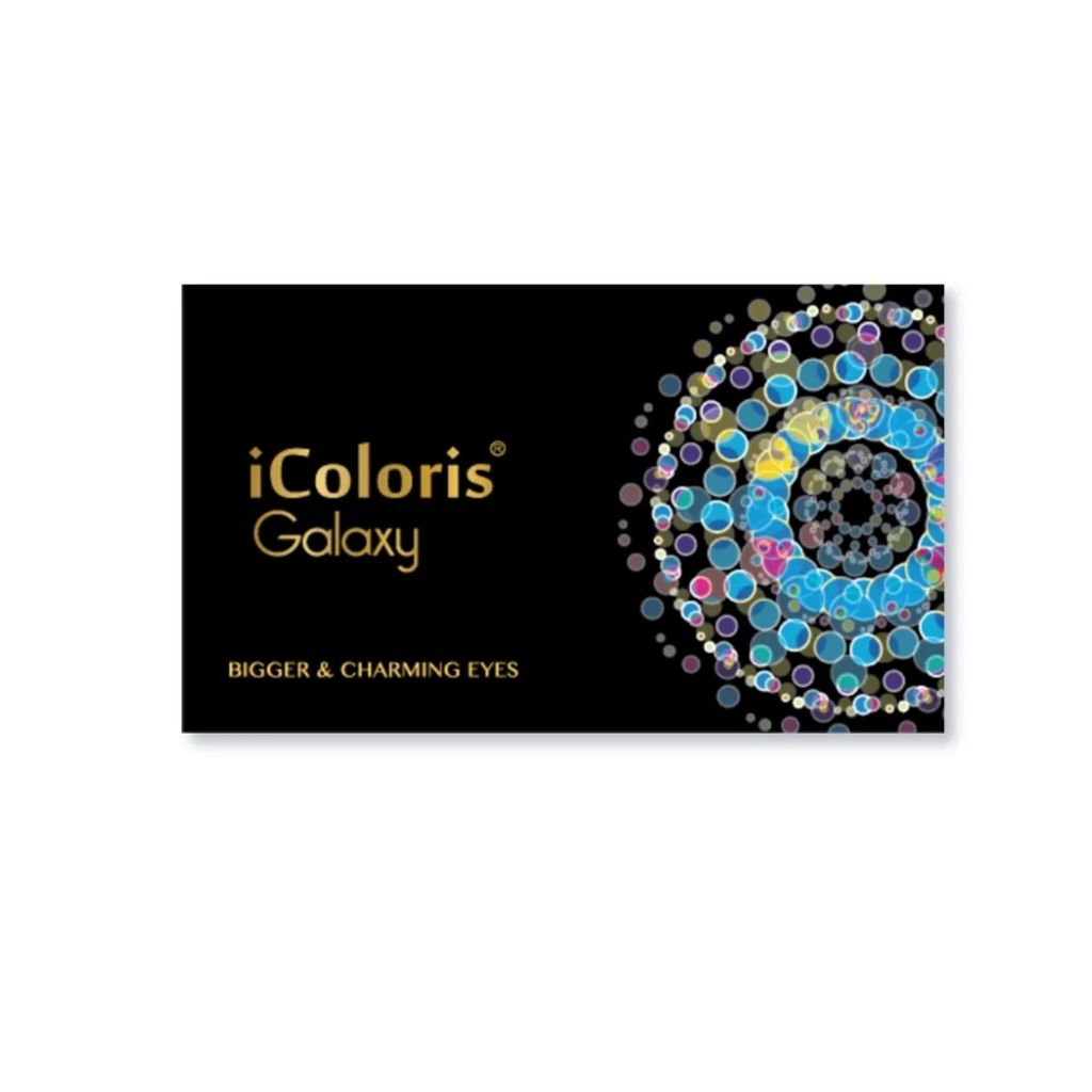 Bionics iColoris Galaxy Monthly 2 Lenses best price optical shop near me online sales malaysia colour