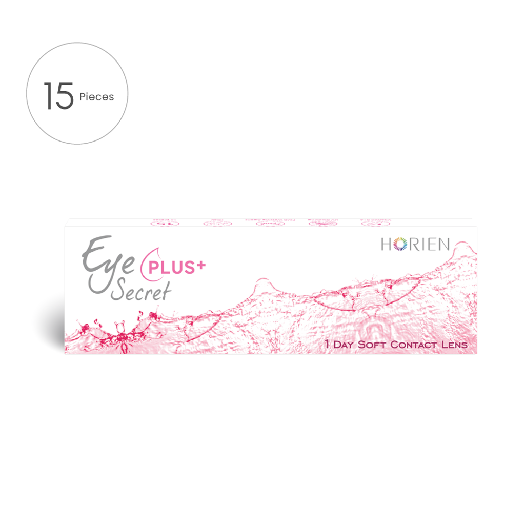 Horien Eye Secret Plus 15pcs daily contact lens best online shop near me optical retail box