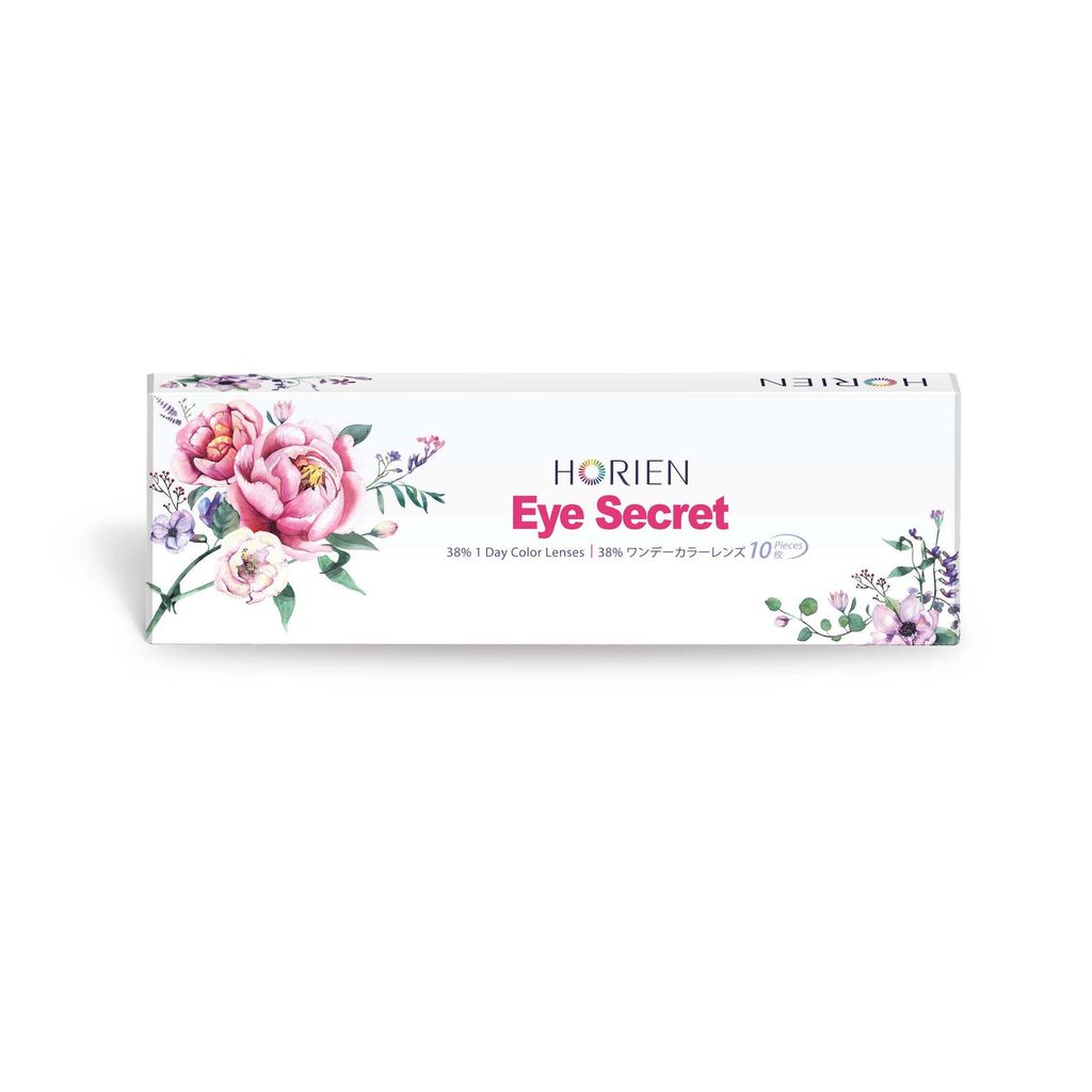 Horien Eye Secret Color Lens 10 Lenses best optical shop near me contact lenses  box