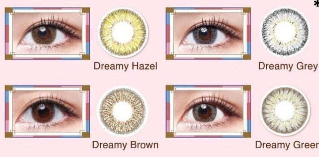 Eye Secret Colour Monthly 1 Lens best price sale online contact lens color optical shop near me swatches