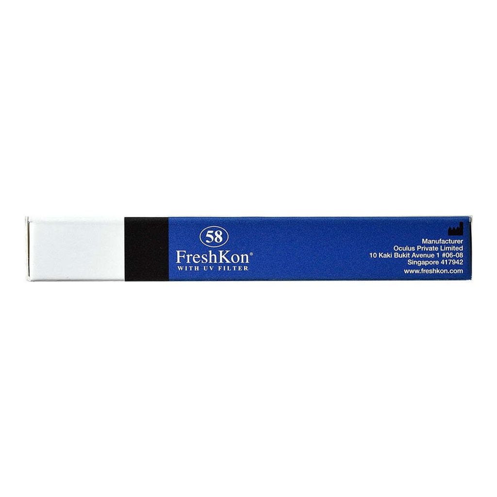 Freshkon 58 Monthly 2 pcs contact lenses top best optical shop retail for online contact lens buy and sell internasional shipping details