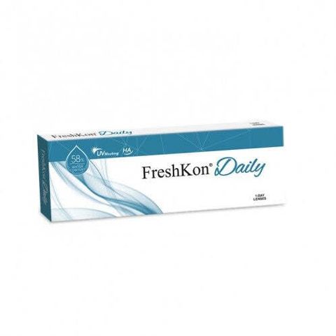 Freshkon Daily 30pcs top optical retail shop online contact lens best price side box