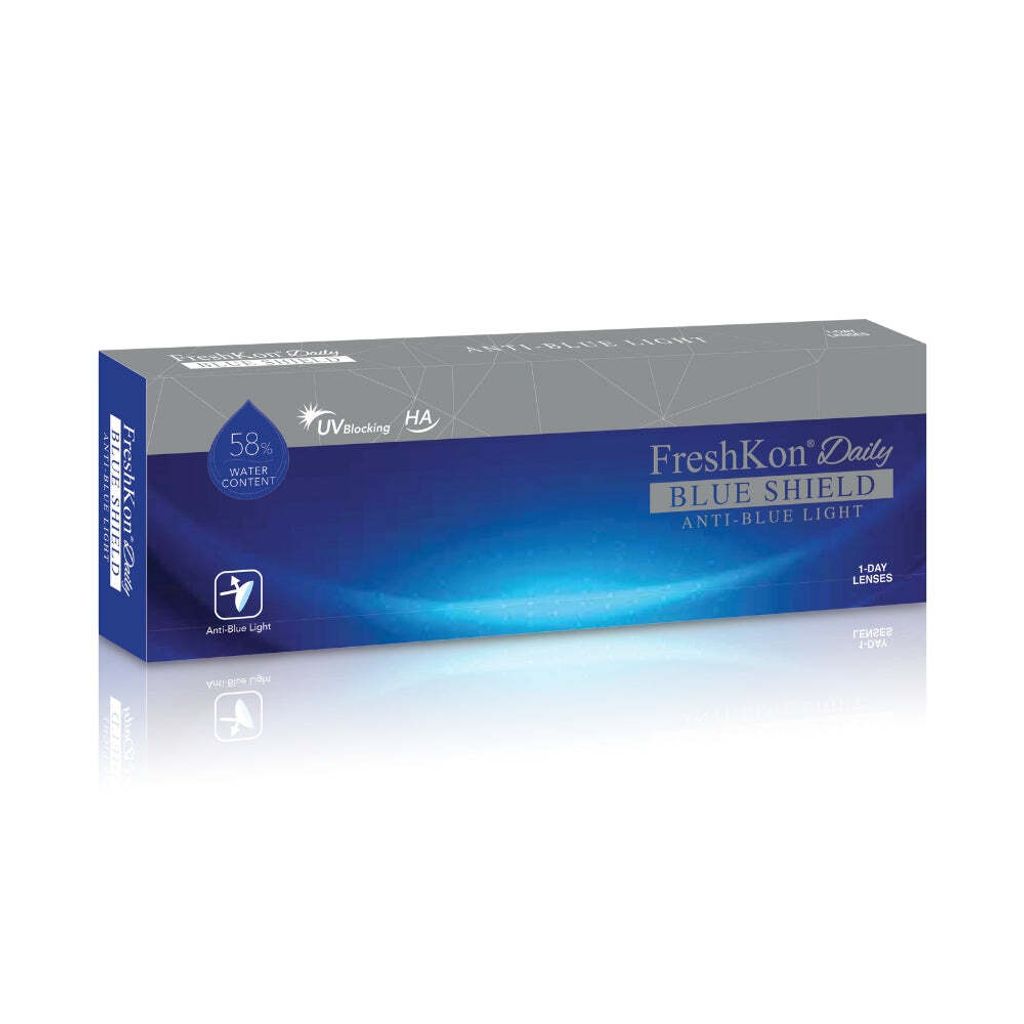 Freshkon Daily Blue Shield 10 pcs best online retail optical shop contact lens near me best price