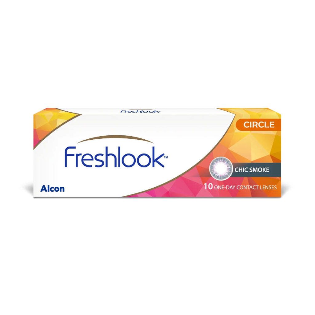 FreshLook Illuminate Dailies 10 Lenses daily box best optical shop near me best prices for online store contact lenses chick smoke