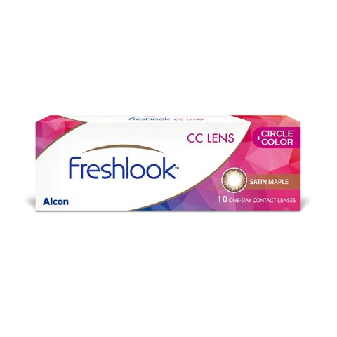 Freshlook One Day Colors CC Lens 10 Lenses best optical optometrist near me shop retail online contact lenses best price satin mapel