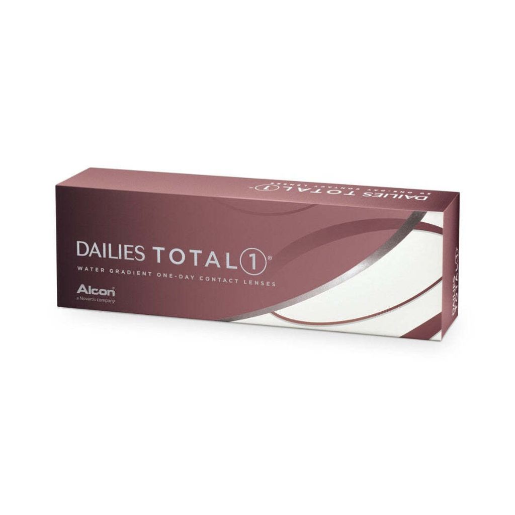 Dailies Total 1 Alcon daily one day lens 30 lenses best optical shop near me retail contact lenses box best price side