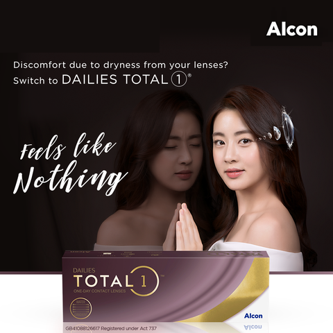 Dailies Total 1 Alcon daily model one day lens 30 lenses best optical shop near me retail contact lenses box best price
