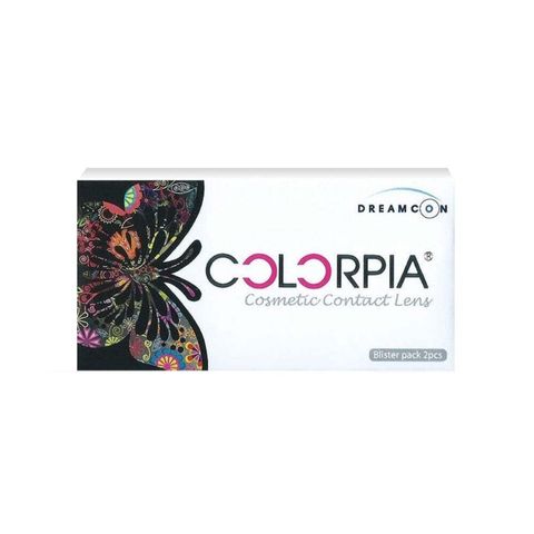 Colorpia Peony 2 Lenses color box best online contact lens sale optical shop near me