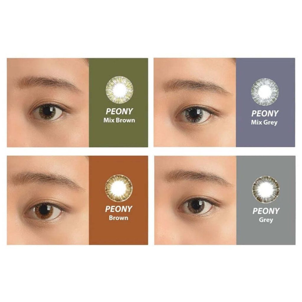 Colorpia Peony 2 Lenses color swatches best online contact lens sale optical shop near me
