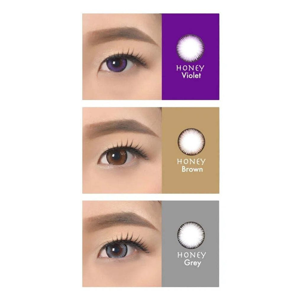 Colorpia Honey 2 Lenses swatches best online price contact lens colors colour optical shop sale
