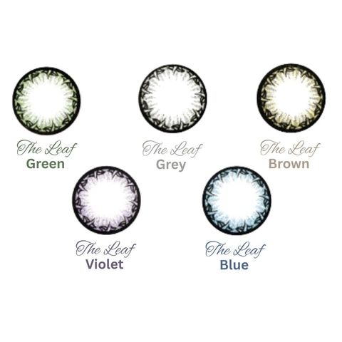 Colorpia Leaf 2 Lenses color swatches colour contact lenses for sale online retail optical shop malaysia