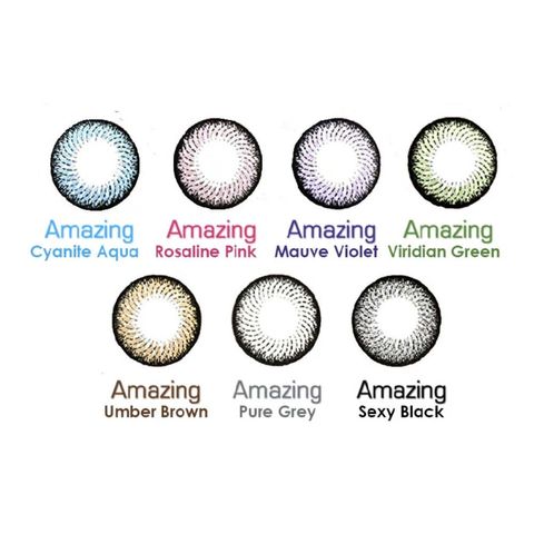 Colorpia Amazing 2 Lenses color contact lens best price optical shop near me sale colour swatches