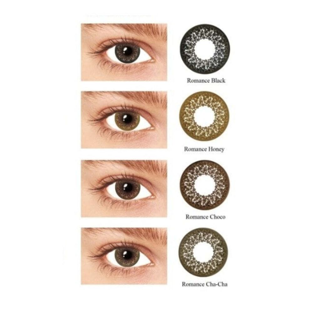 Blincon CC Romance Monthly 2 Lenses best optical online contact lens sale prices colour swatches