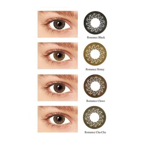 Blincon CC Romance Monthly 2 Lenses best optical online contact lens sale prices colour swatches