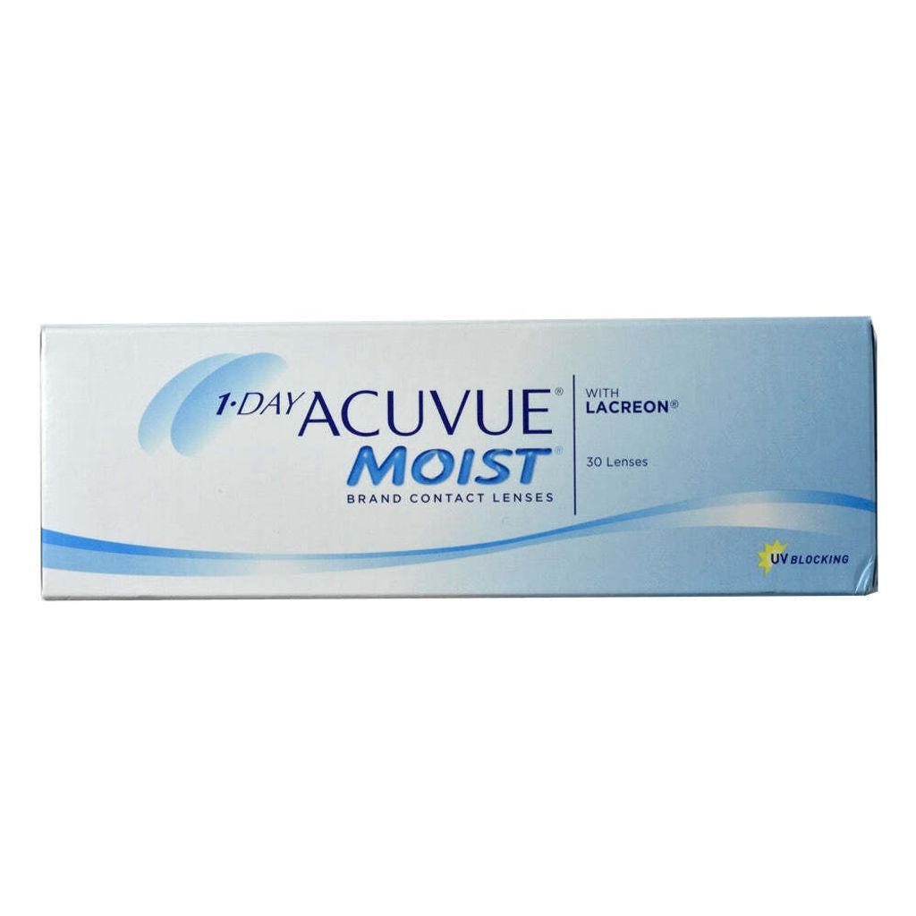 1-Day Acuvue Moist best online shop near me online contact  lens sale front