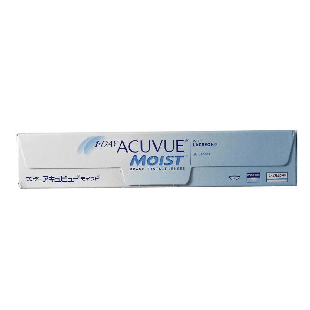 1-Day Acuvue Moist best online shop near me online contact  lens sale side details