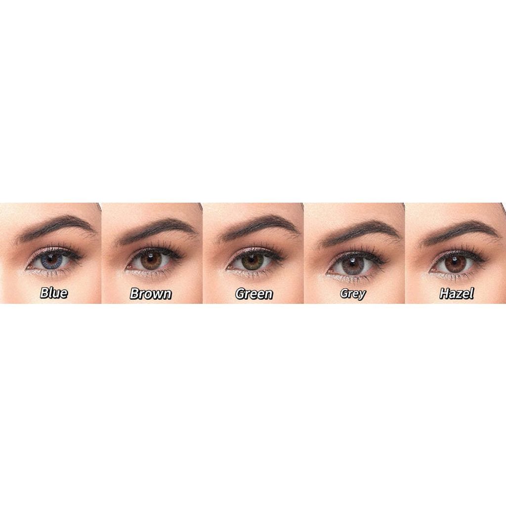 Colourvue TruBlends Monthly 2 Lenses  swatches optical shop near me online contact lens