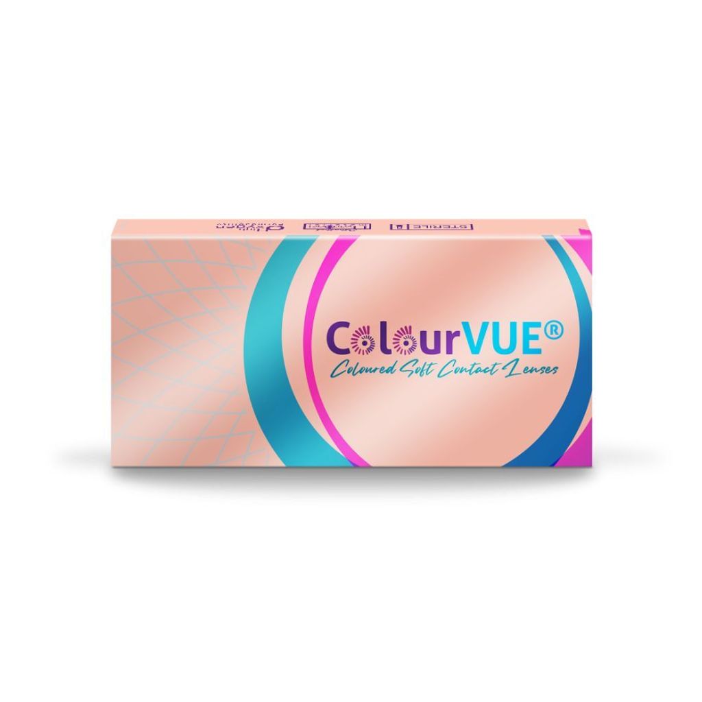 Colourvue Sparkle Monthly 2 Lenses best optical shop near me contact lens online sale box