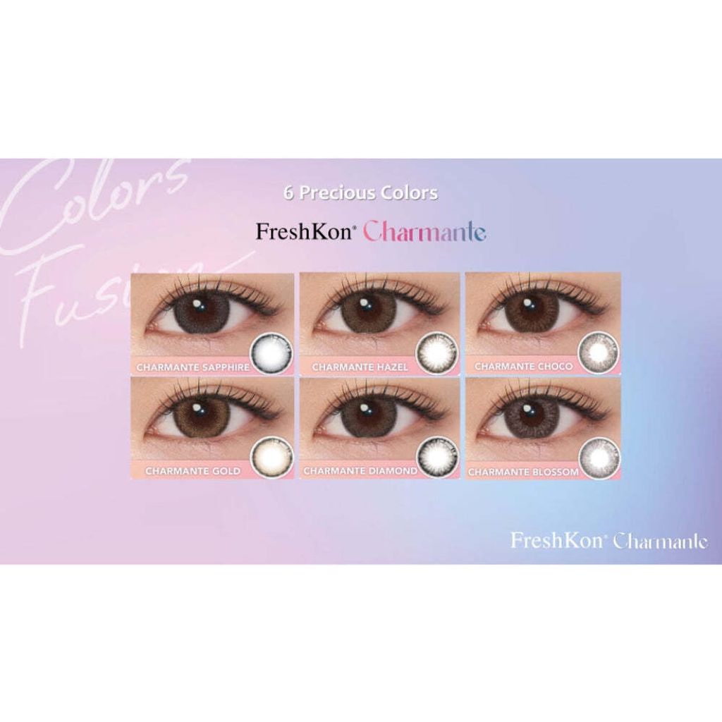 Freshkon Charmante Color product images color swatches online shop near me best retail shop near me