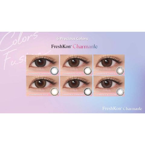 Freshkon Charmante Color product images color swatches online shop near me best retail shop near me