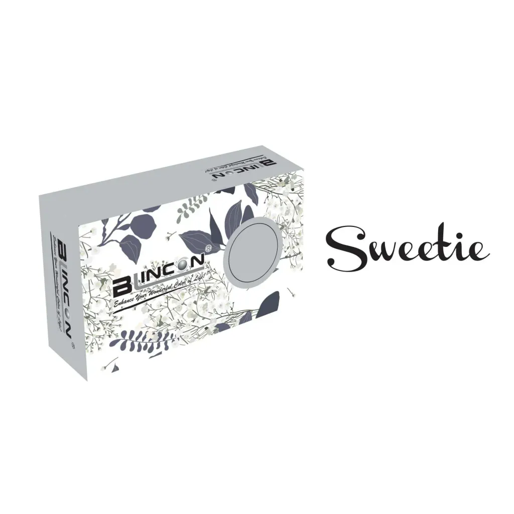 Blincon Sweetie Monthly 2 Lenses best optical shop near me best prices for contact lenses colors malaysia box