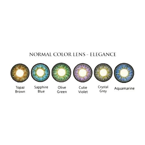 Blincon Elegance 3 Months 2 Lenses colour swatches color contact lens best price online optical shop malaysia