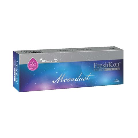 Freshkon Moondust Daily 10 Lenses color contact lens near me online optical shop best sale price box