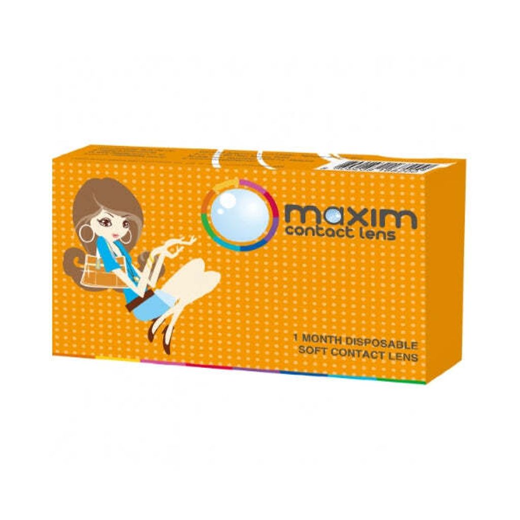 Maxim Orange Box monthly Best Optical Shop near me best online site for contact lenses best price sale