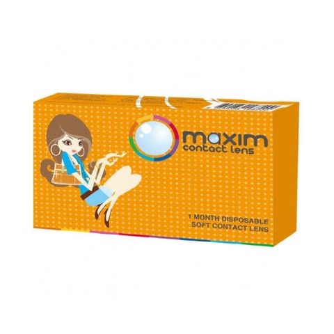 Maxim Orange Box monthly Best Optical Shop near me best online site for contact lenses best price sale