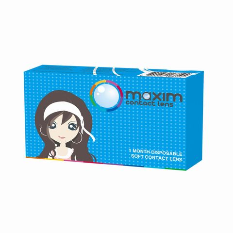 Maxim Blue Box monthly Best Optical Shop near me best online site for contact lenses best price sale