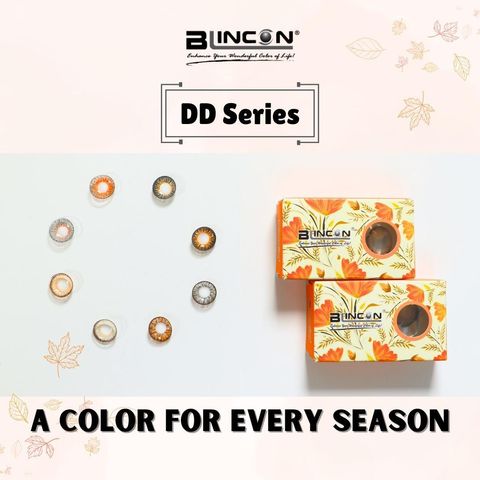 Blincon DD 3 Months 2 Lenses best color colour contact lenses best price online shop optical retail malaysia box lens