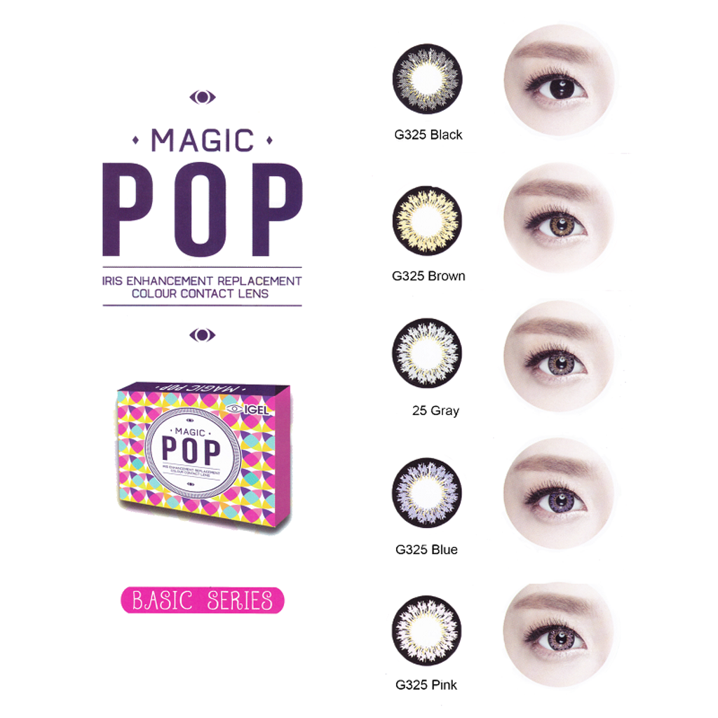 Magic_Pop_Basic_Colour contact lenses best optical shop near me online buy and sell best price colour swatch
